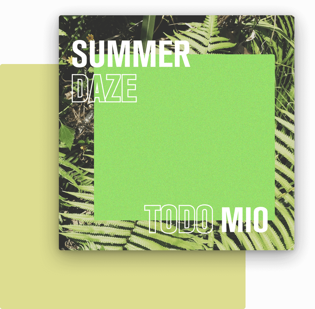 Mix artwork