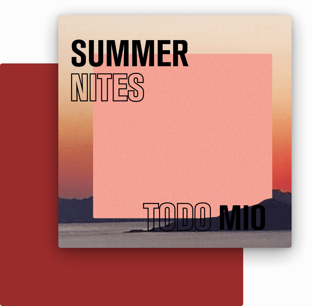 Mix artwork